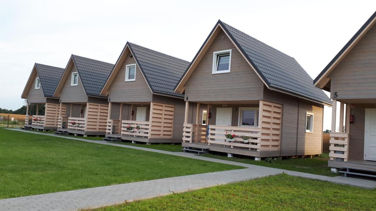 Domki Weekend Rusinowo  Exterior photo