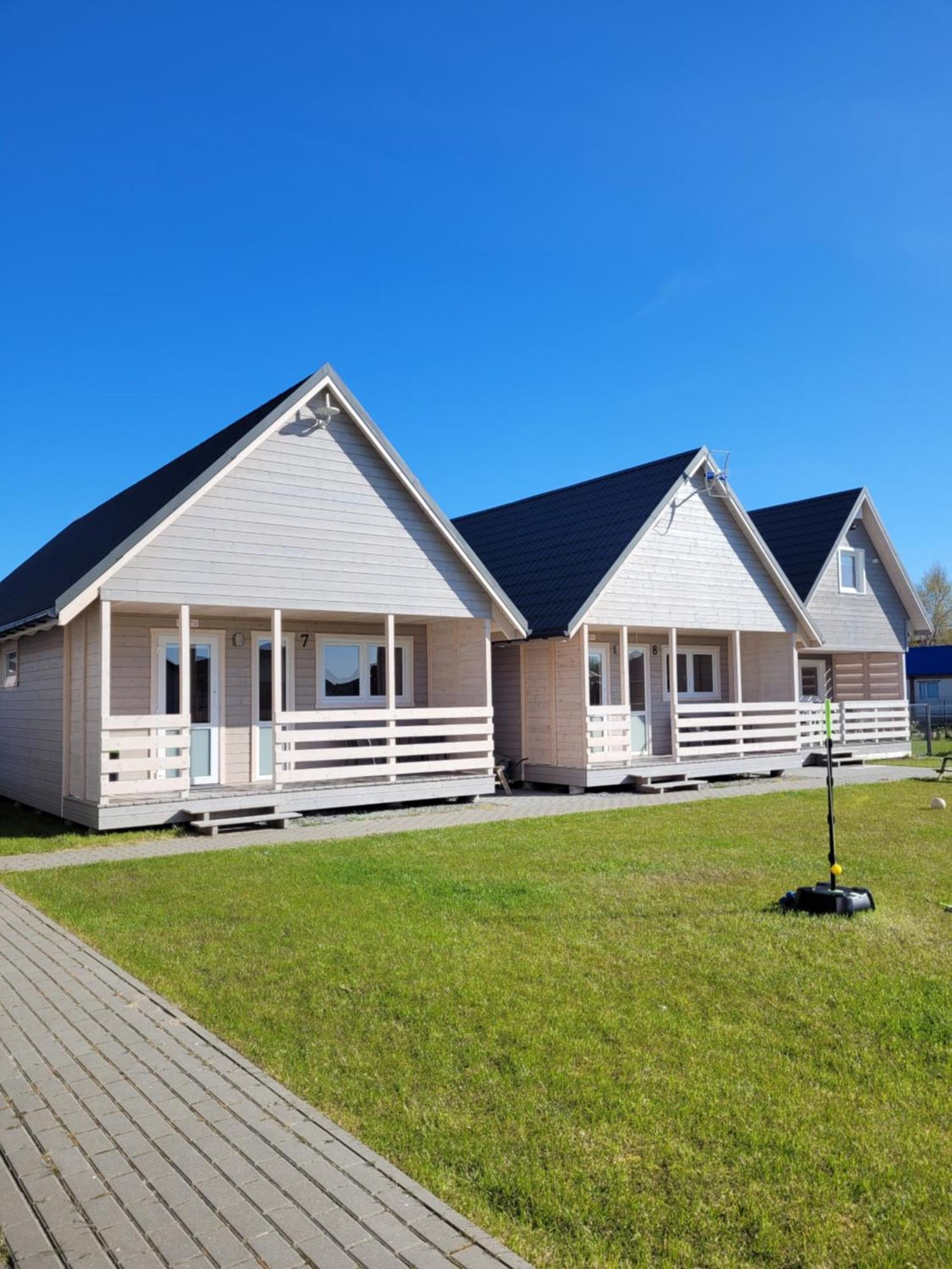 Domki Weekend Rusinowo  Exterior photo